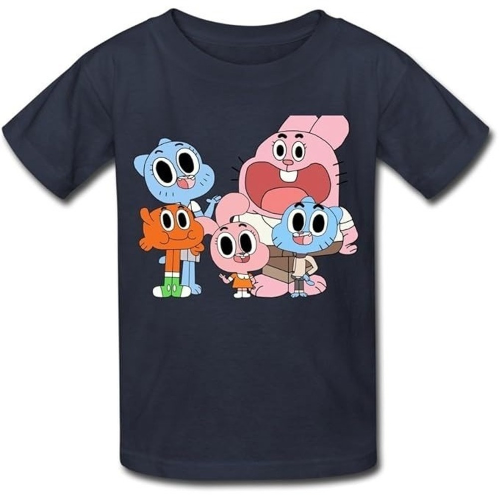 Funny The Amazing World Of Gumball T-shirts